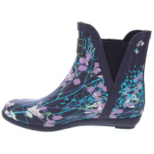 2020 New Fashion Design Wholesale Cheap Logo Rain Boots Natural Rubber Rain Boots Eva Rain Boots for Women